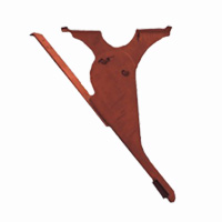 Trittrost-stütze farbig