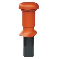 Universales Dunstrohr für Sanitär- und Raumentlüftung (DN 110)