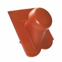 Dunstrohr für Sanitärentlüftung für Rundo