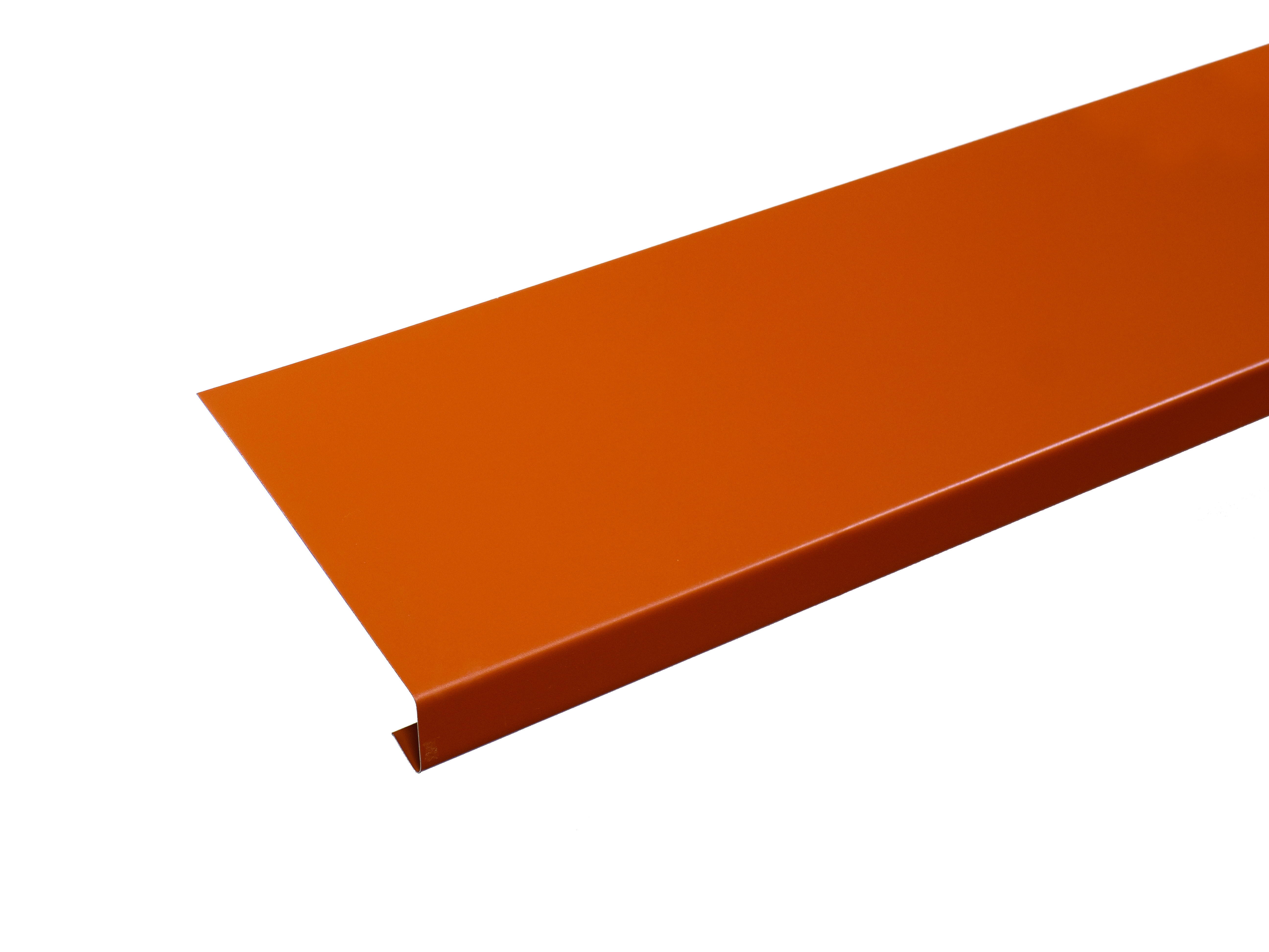 Tropfkante farbig (Stahl)