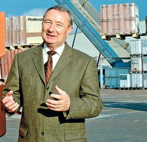 dr. Vilmos Mészáros in den 1990er Jahren