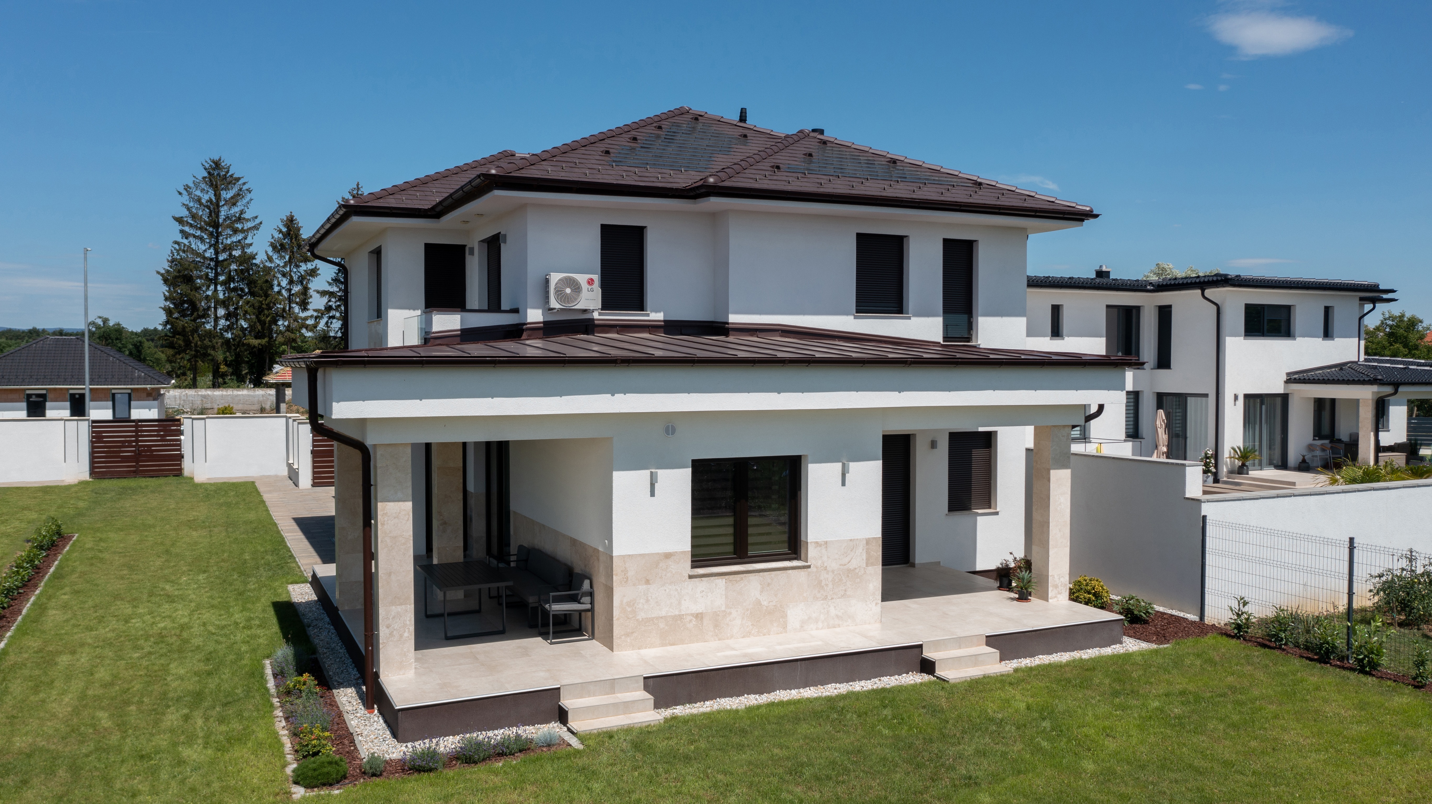 Zenit Kastanienbraun